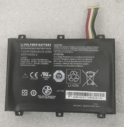Genuine SMP-BOBCACLL4 Battery For Xplore XSlate B10 iX101B1 Tablet Laptop Battery for iX101B1 2ICP7/55/63-2 7.4V 39.22Wh - eBuy UAE